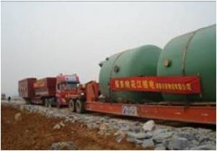中国核电全自动净水器设备运输
